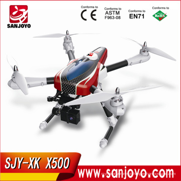 Chegada nova! Wltoys XK X500-A X500 one-key pouso GPS sem escova do motor rc zangão quadcopter com 1080 P câmera XK X500